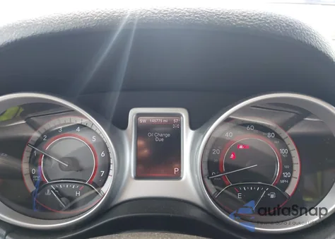 2013 Dodge Journey Sxt z USA, uszkodzony, nr VIN 3C4PDDBG7DT706055